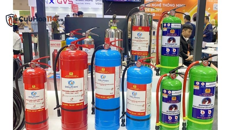 Các loại thiết bị phòng cháy chữa cháy theo từng công trình và giá thực tế 2026